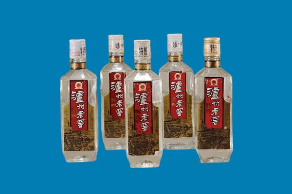 河口区回收老酒